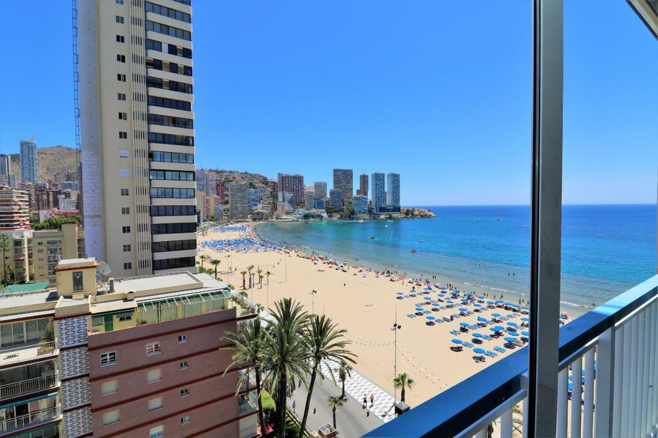 Copacabana 10-B Apartment Levante Beach 貝尼多姆 外观 照片